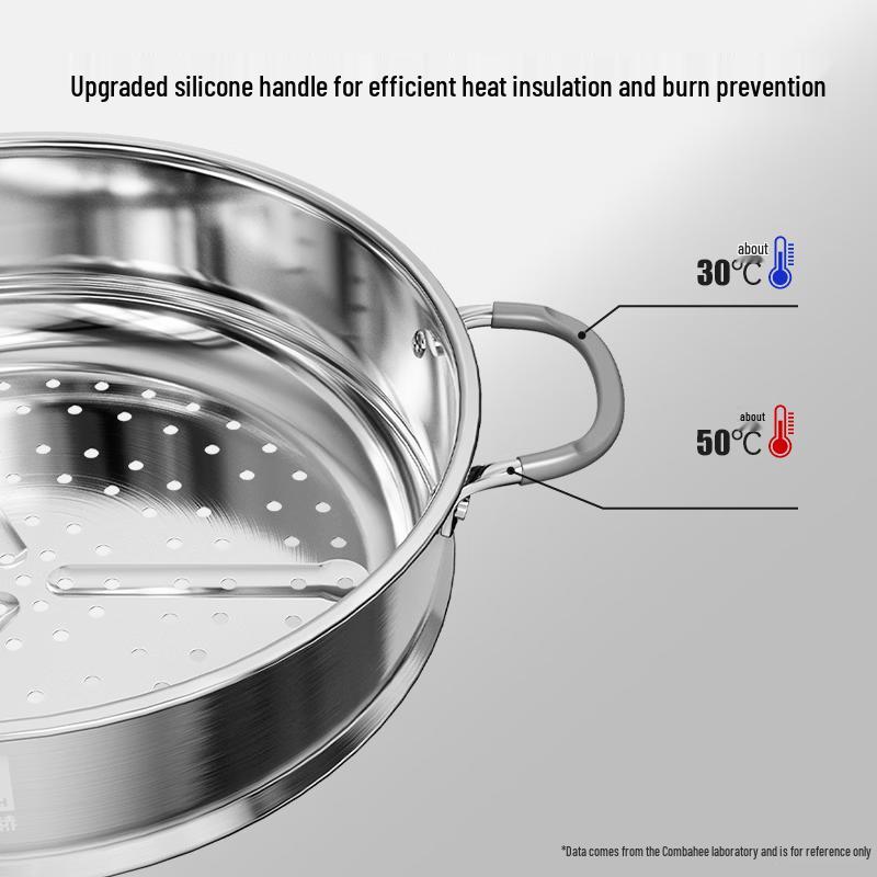 Kangbach 304 Stainless Steel Steamer Pot