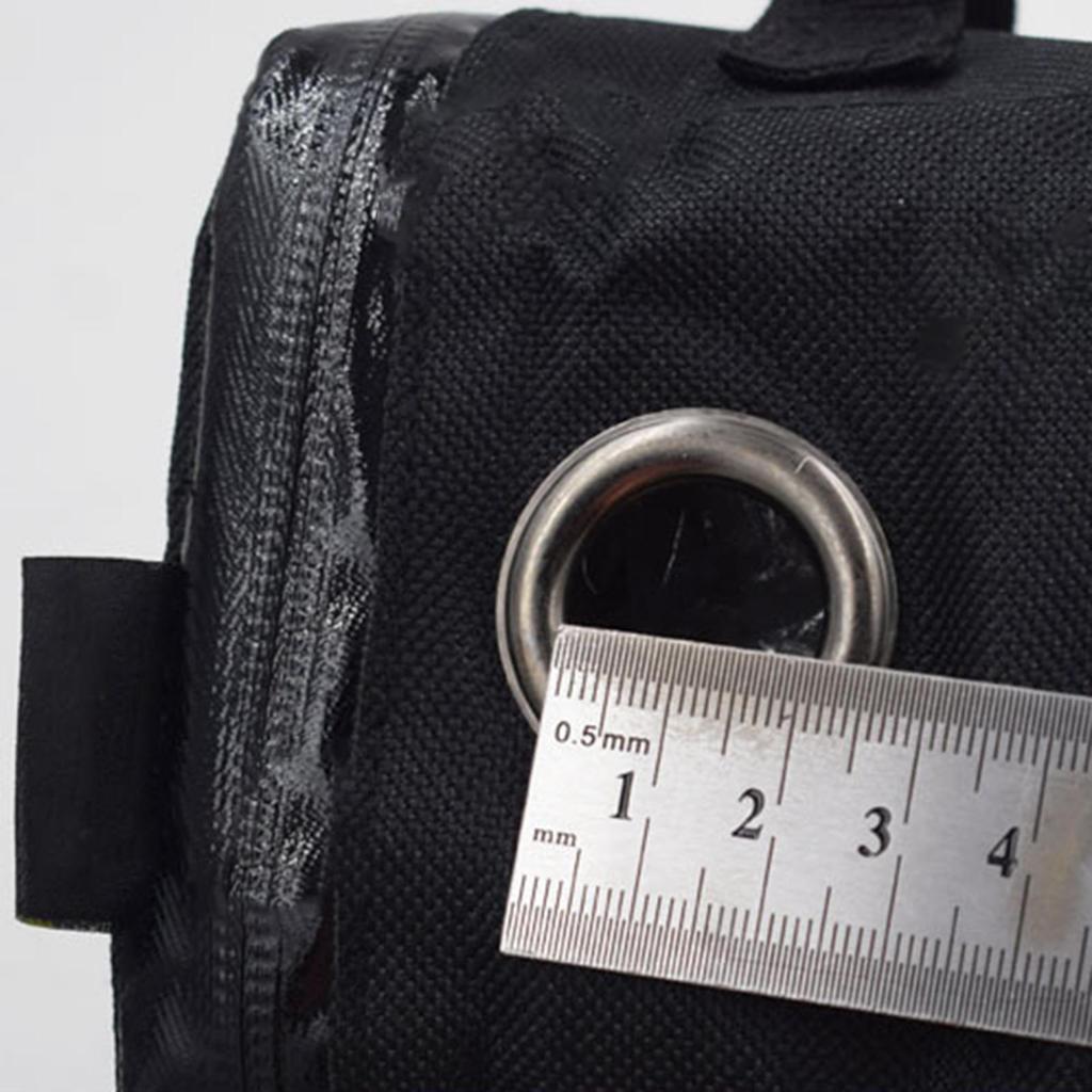 Battery Bag Organizer Protective Lightweight Versatile Professional with Handle Portable Dustproof