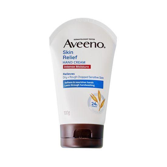 Aveeno Skin Relief Hand Cream 100g (High Moisture)