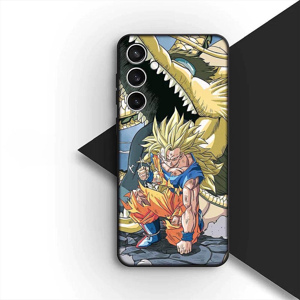Cover for OPPO A80 A18 A16 A40 A17 A15 A38 A78 A79 A54 A57 A12 A60 5G 4G Phone Case DragonBall Vegeta Dragons Balls IV Goku