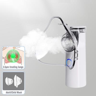 Mini Handheld tragbare Inhalieren Vernebler stille Ultraschall inalador nebulizador Kinder Erwachsene Automizer nebulizador infantil