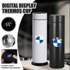 JFTX5 Stainless Thermos Water Bottle Temperature Display Thermos Cup For M 1 3 4 5 6 7 Series M3 M6 F01 F02E34 E36 E70 F10 X6 X1