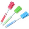 Adjustable Sponge Cup Brush Removable Sponge Cleaning Brush Baby Bottle Brush  Mug