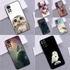 Owl Watercolor Animal Case For Xiaomi Redmi Note 14 Pro 9 10 11 12 13 Pro 10S 11S 12S Redmi 13C 10C 12C 14C Coque