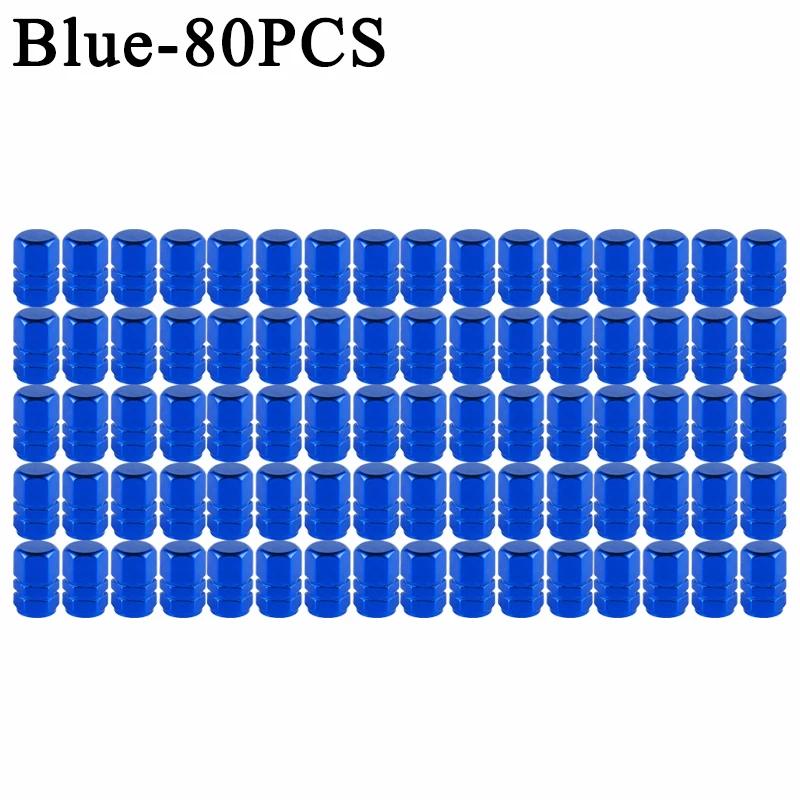 1-20Bag Aluminum Alloy Tire Valve Caps Universal Car Truck Motorcycle Wheel Stem Covers Dust Proof Tire Accessories for SUV Bike