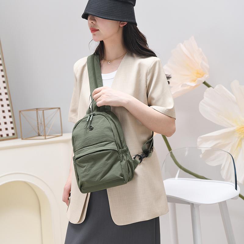 Women's Backpack Multi-Functional Chest Bag Large Capacity Travel Backpack