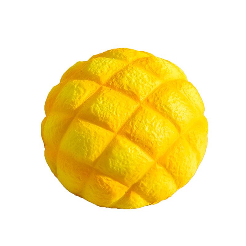 Cute Slow Rising Squishy Bread Oversized Pineapple Bun Stress Relief Toy Prank Gift
