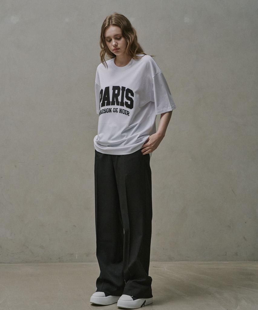 Mejongdeunua Appliquié T-Shirt White