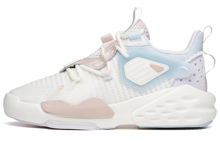 Women's Sneakers ANTA Badao Mid 'White Blue Purple' Women's