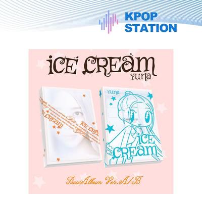 YUNA (ITZY) - 1st Mini Album [Ice Cream] POCAALBUM