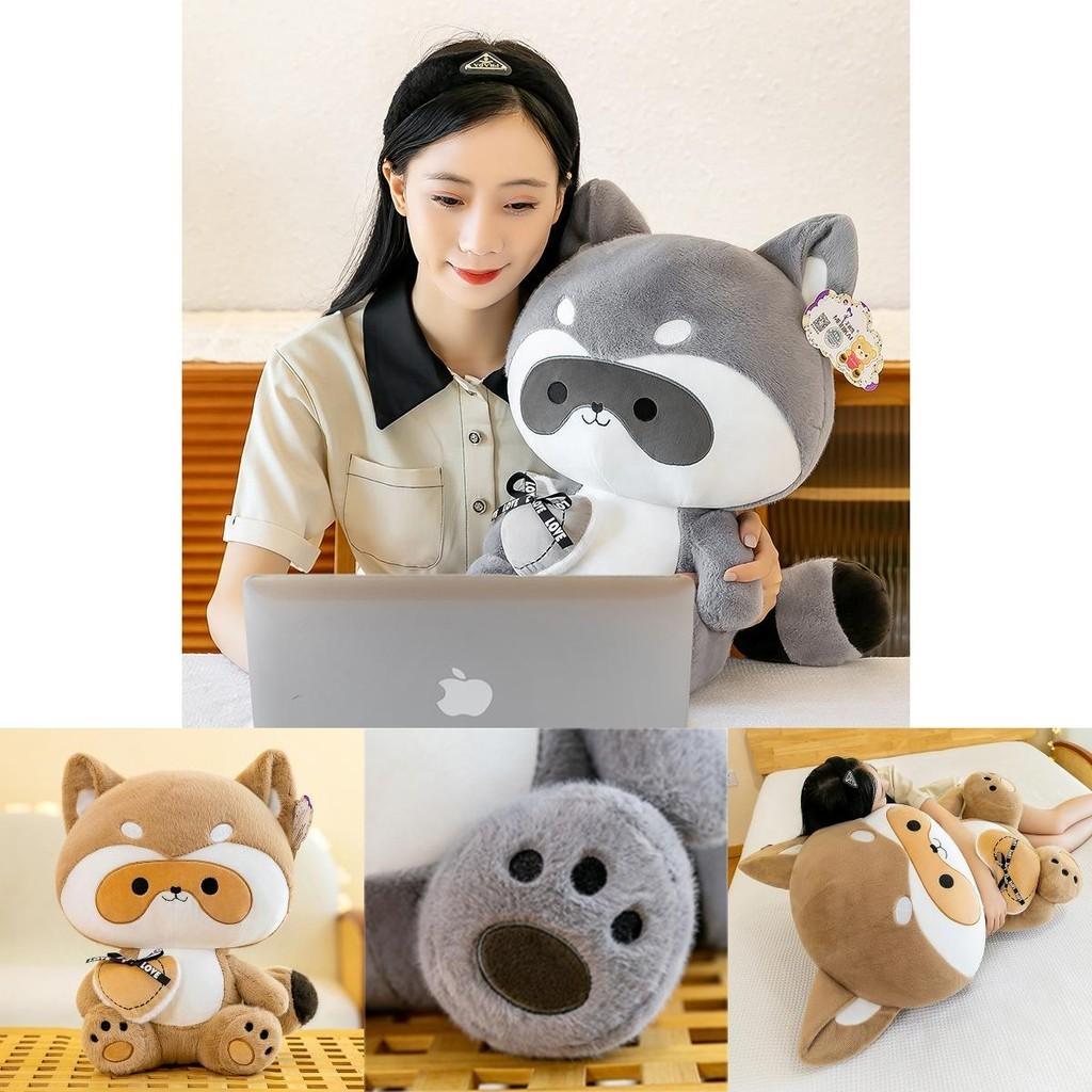 Adorable Stuffed Toy Raccoon For Girls Ideal For Night Market And Arcade