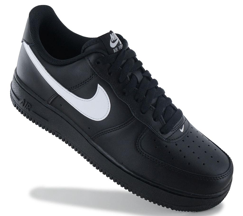 Nike Air Force 1 Low 07 - Herren Sneakers Schuhe Schwarz FZ0627-010 ORIGINAL