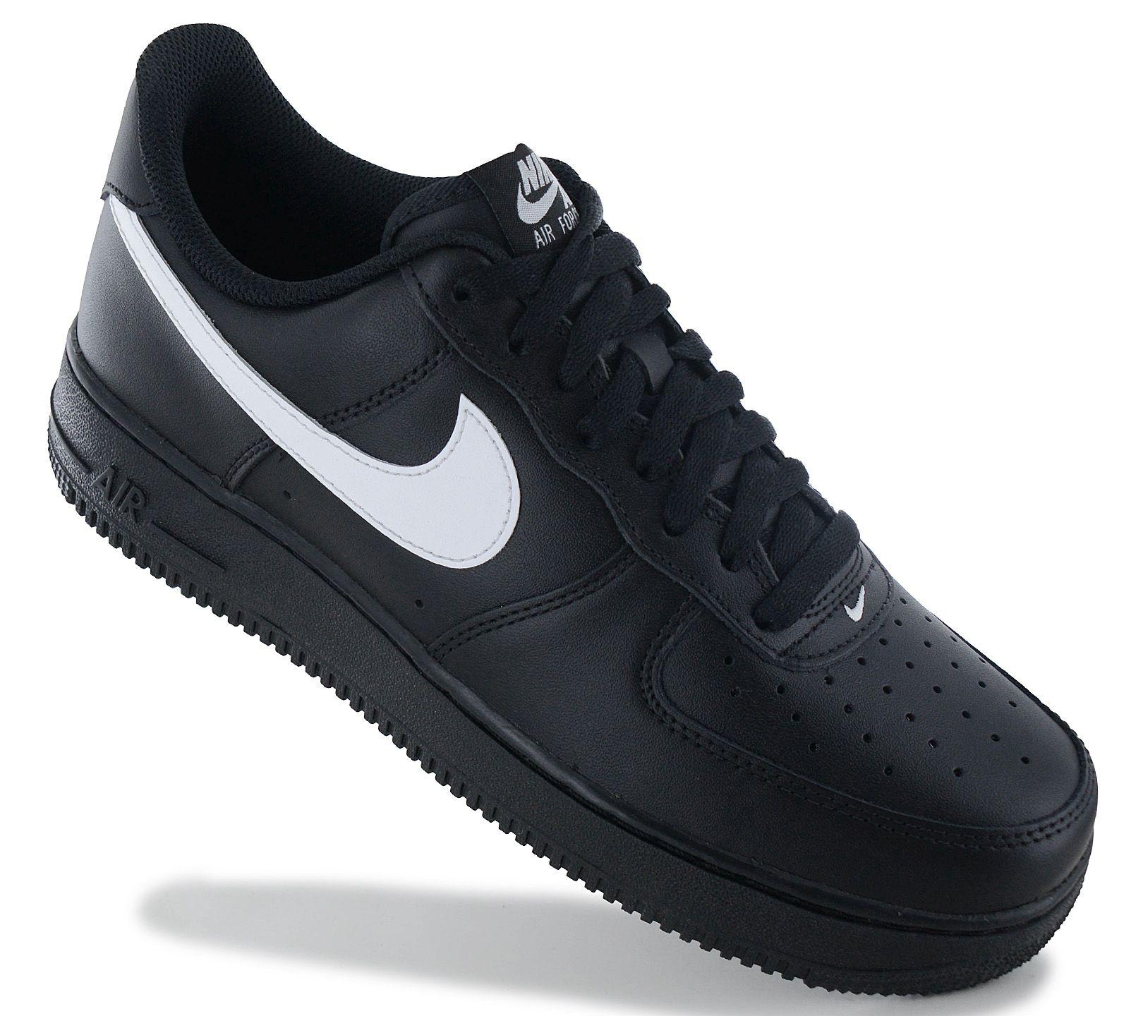 

Nike Air Force 1 Low 07 - Men s Sneakers Shoes Black FZ0627-010 ORIGINAL EU 44 US 10 чёрный
