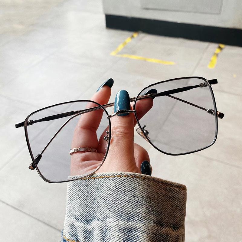 Vintage Retro Style Sunglasses Men Women Alloy Frame Square Shape Sunglasses For Men Uv400 Protection Female Sunglass