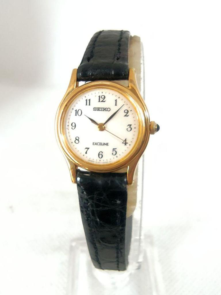 [USED] 10-second Annual Accuracy, Battery, Strap, Extreme SEIKO Exceline