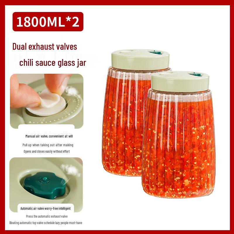 Naijiang Glass Fermentation Jar