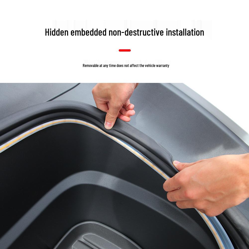 Ambientebeleuchtung für Tesla Model Y3 Frunk – Einfache Installation