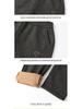 Velvet Straight-Leg Pants for Women - Winter and Spring Fashion for Elderly & Middle-Aged