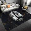 Wealth Luxury Money Artistic Expression Carpet Yoga Living Room Room Decor Children's Crawling Mat Doormat Area Rug