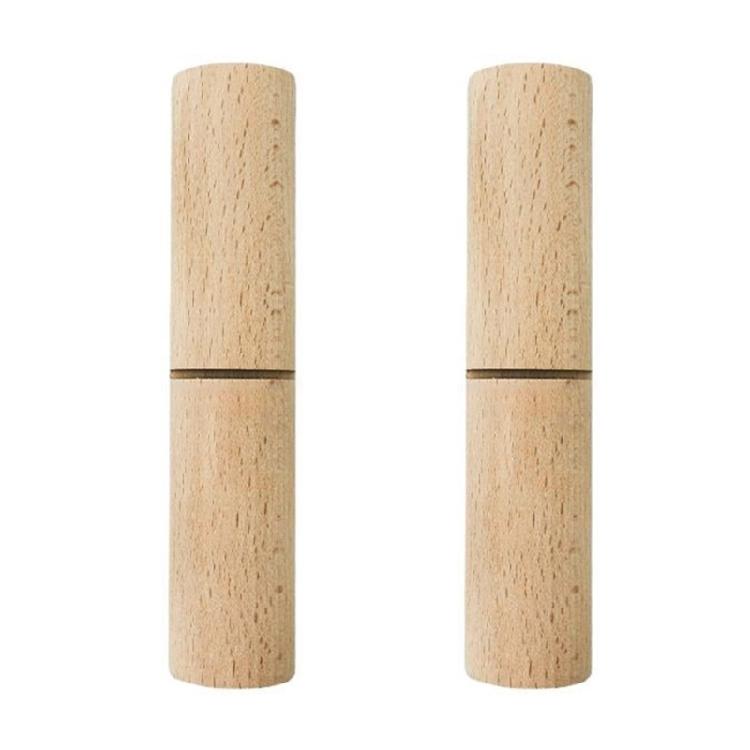 

Beechwood Bead Knot Tightening Grippers Convenient Accessory for Jewelry Makers and Craft Enthusiasts 2Pcs Tool Set 1