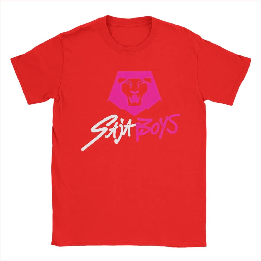 Saja Boys Kpop Demon Hunters Streetwear Fashion T-shirt Men Women Short Sleeve Crewneck Cotton Loose Casual Oversized Top Summer New Tee