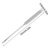 1Pcs Stainless Steel Dual Heads Makeup Toner Spatula Mixing Stick Foundation Cream Tool Cosmetic Make Up