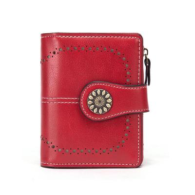 2022 Korean Style Women's Leather Mini Wallet and Coin Purse
