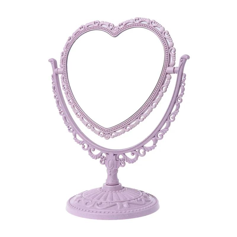 2025 European-style Makeup Mirror Double-sided Vanity Mirror Simple Detachable  Portable Princess Mirror Mirrors for Bedroom