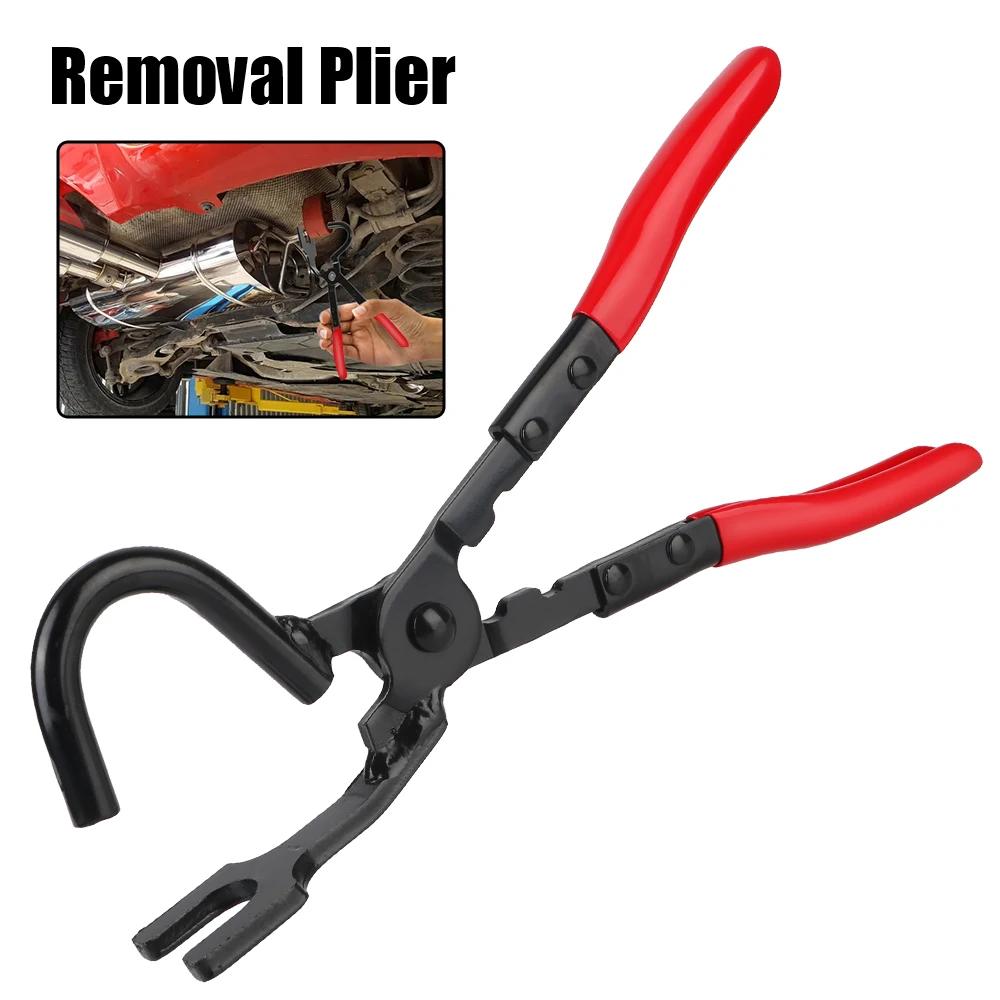 

Car Exhaust Pipe Rubber Pad Gasket Removal Tools Exhaust Hanger Install Disassembly Puller Garage Tools Auto Accessories красный