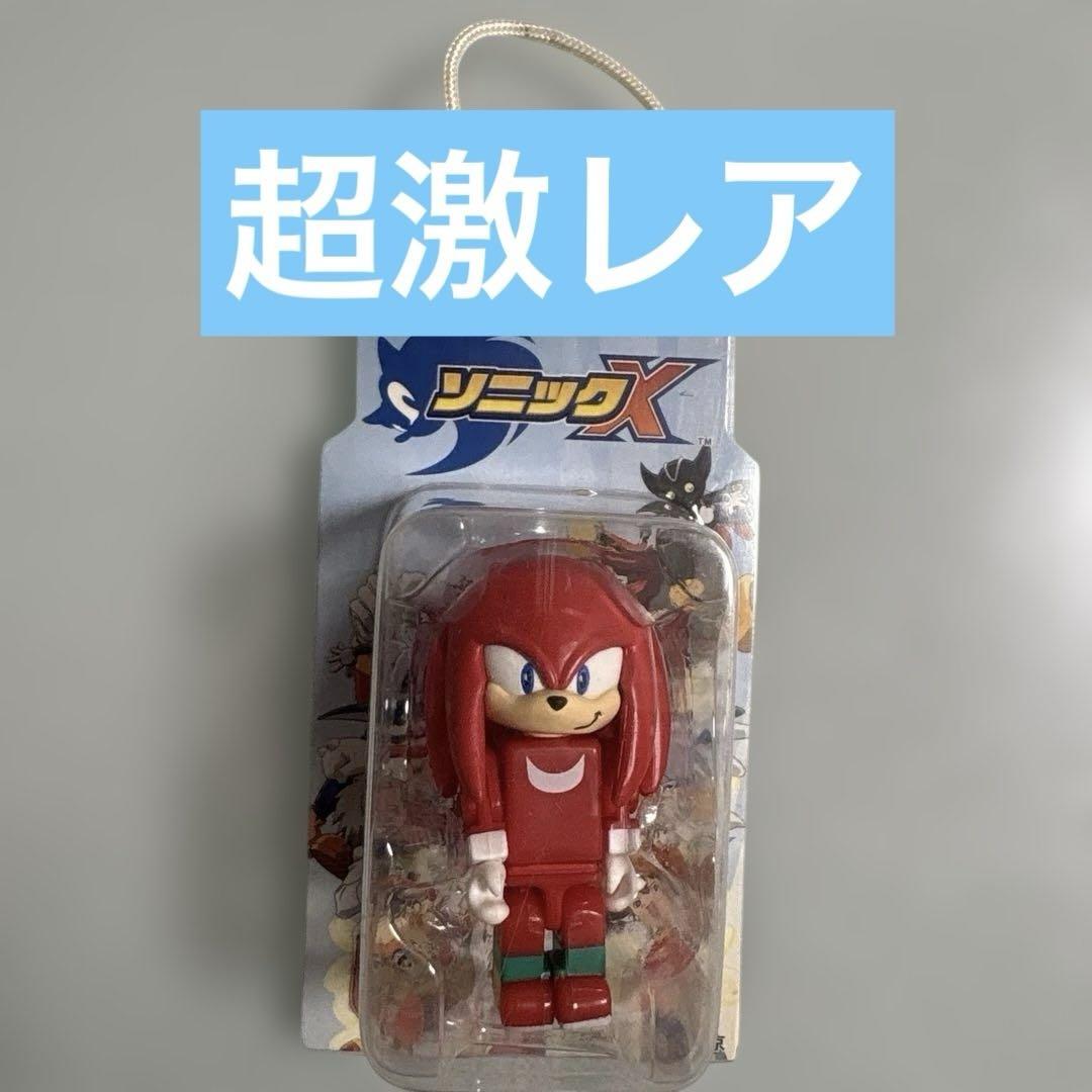 

[USED] Sega Knuckles Sonic X figure, original, not for sale