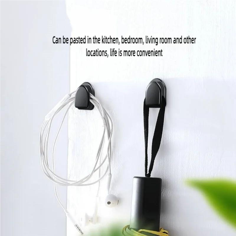 8/6/4PCS Concealed Multi Functional Rear Seat Backrest Creative Small Hook Adhesive Hook Universal Hook