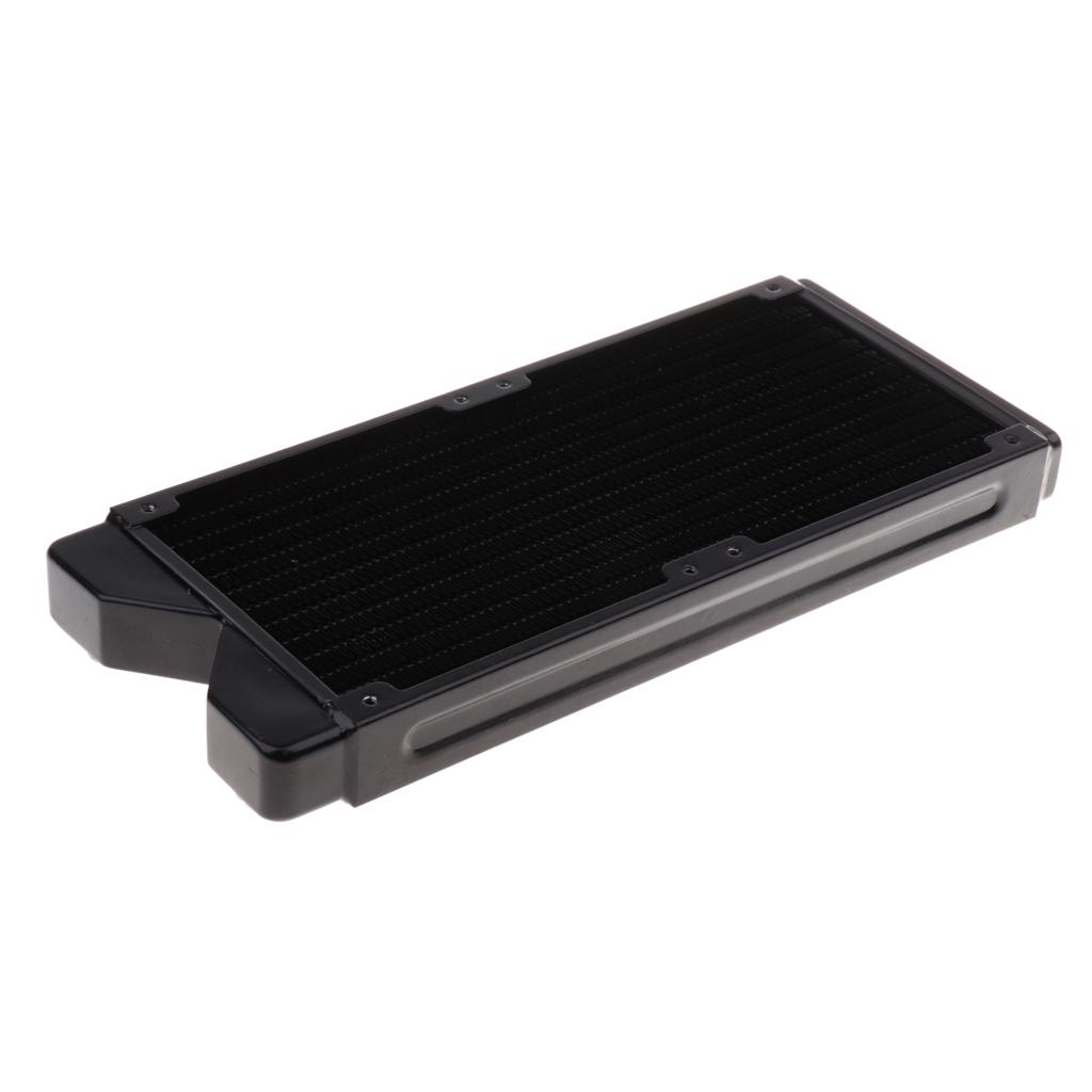 Buy Computer Case Radiator G1/4 240mm Water Cooler Cooling for CPU ...