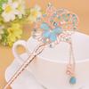 Women's 2026 Spring/Summer Chinese Tassel Alloy Hairpin - Qipao Hair Accessories