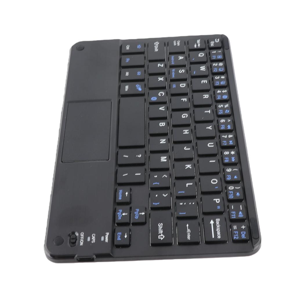 Slim  Keyboard   Wireless Keyboard with Touc Ad for    PC Tablet 90 Hours Battery Life Compact Lightweight Design
