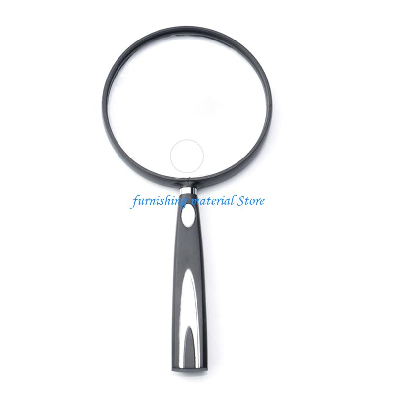 Y5GD Ręczna Lupa 2x/1.5x Odporna na Stłuczenia Soczewka Antypoślizgowy Uchwyt Doskonała do Czytania, Pracy z Bliska, Hobby w Naturze dla Dorosłych