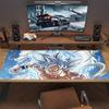 Son Goku Potisk Polštář Protiskluzový Podložka pod Notebook Tablet Velká Podložka pod Myš XXL Podložka Mini PC Herní Podložka S Uzamykatelným okrajem