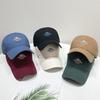 Unisex Cotton Caps Mountain Embroidery Vintage Baseball Cap Men Women Adjustable Casual Outdoor Streetwear Sports Sunscreen Hat