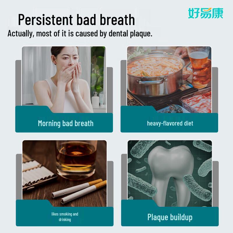 Haoyikang Fresh Breath Lysozyme Toothpaste
