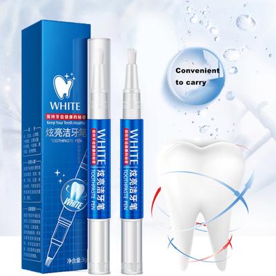 Jemné syntetické bělicí pero na zuby 3ml na bělení zubů Travel Friendly