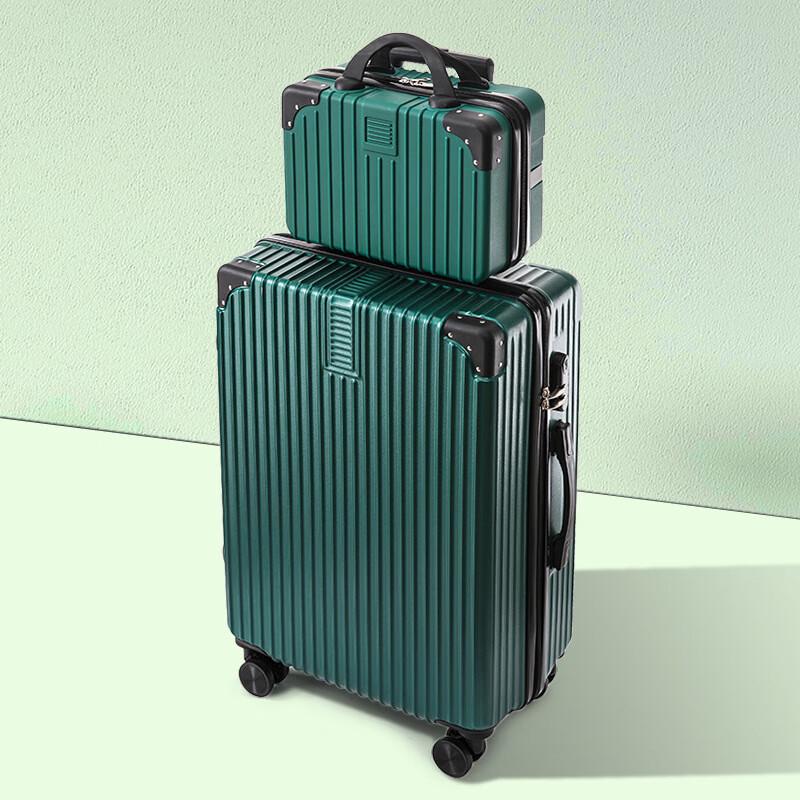 OEING Retro Small Travel Suitcase Set Small