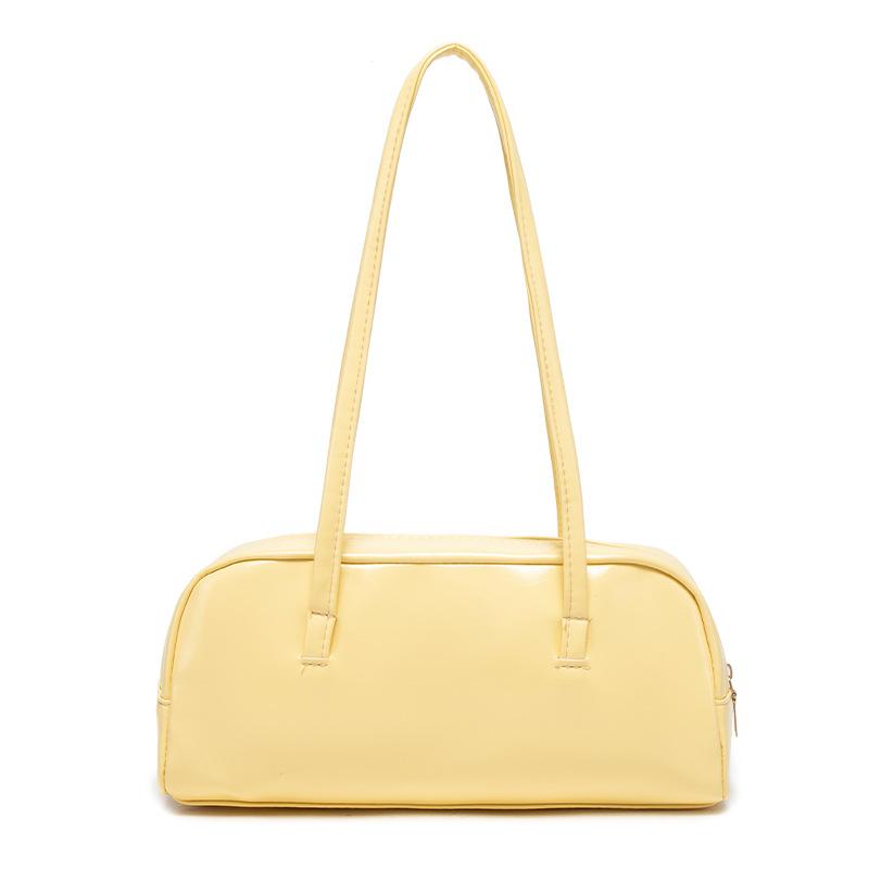 New Solid Color Simple Portable Underarm Bag Female Sen Moe Versatile Fashion Casual Shoulder Bag