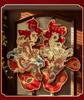 3D Dragon and Phoenix 'Xi' Character KT Board for Wedding Room Atmosphere - Living Room, Bedroom, or Bedside Wall Decoration