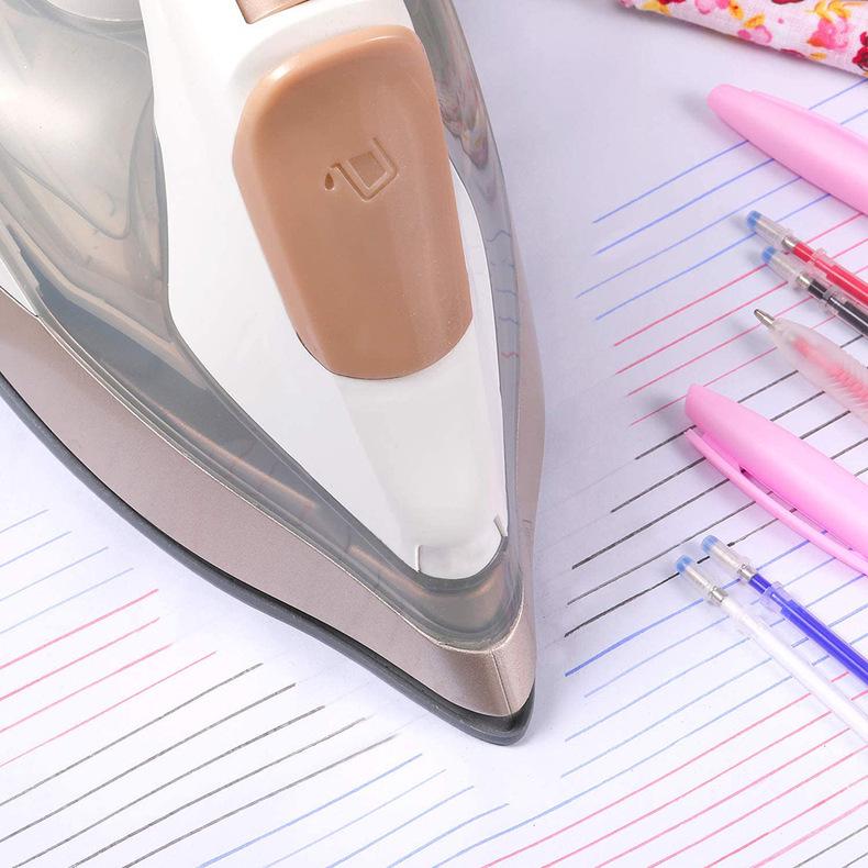 High Temp Vanishing Marking Pen & Refill Set for Leather Sewing