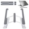 Notebook Stand MultiPosition Foldable Bracket 1117in Laptop Cooling Support Base Lift Riser(White )