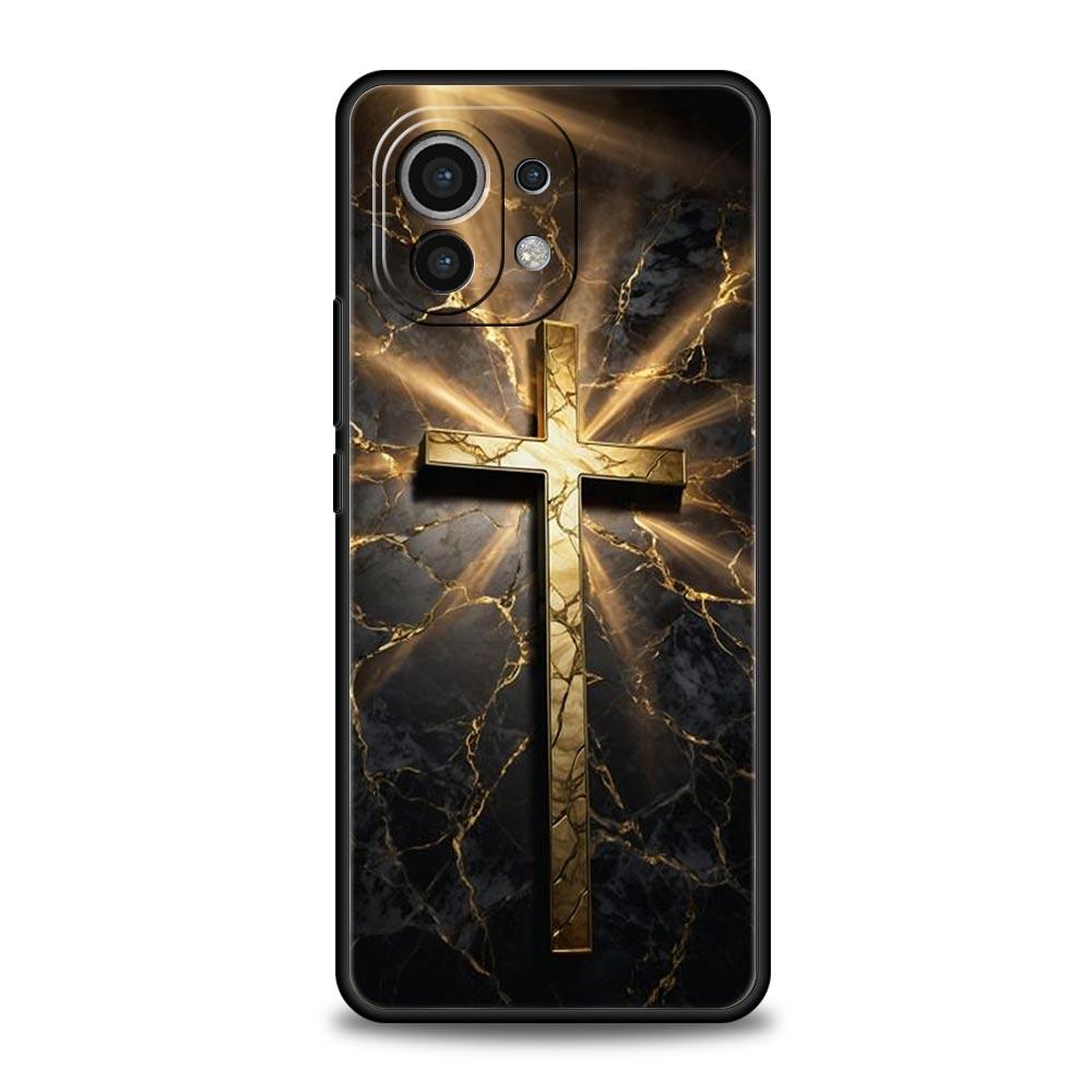 

Cross Pattern Element Design Phone Case Cover for Xiaomi Mi 17 Pro Max 15 14 13 12 11 Ultra 15T 14T 13T 12T Pro Lite Soft TPU Xiaomi 15 Pro