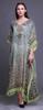 Phagun Damask & Mandala Ethnic Beach Kaftan Bikini Cover up Womena    s Maxi Dress Long