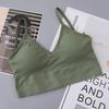 Women Japanese Seamless Thread Large U-back Sling Wrapped Chest Vest Breathable Sport Bra