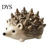 Mini Ring Stand for Bathroom Hedgehog Holder, Cute Resin Jewelry Organizer Rings, Waterproof Animal Niche Accessory Storage Vanity Dresser Bathroom,