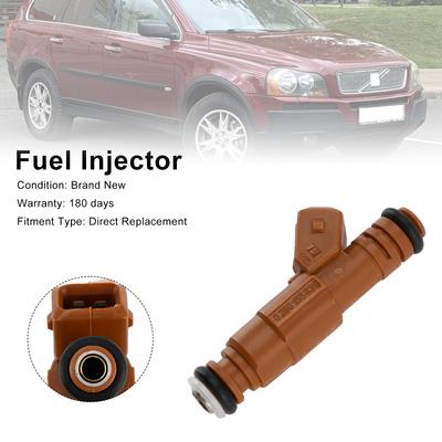 1 STKS Brandstofinjector 0280155831 Geschikt voor Volvo S60 S80 C70 XC90 2.4L 2.5L 1998-2009