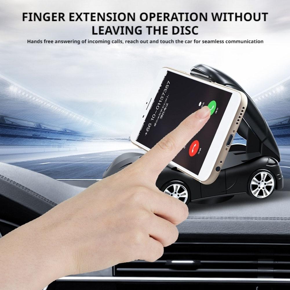 

Sport Car Model Phone Stand Foldable Cellphone Mobile Bracket Phone Accessories Universal Holde M1T4 Red-One size